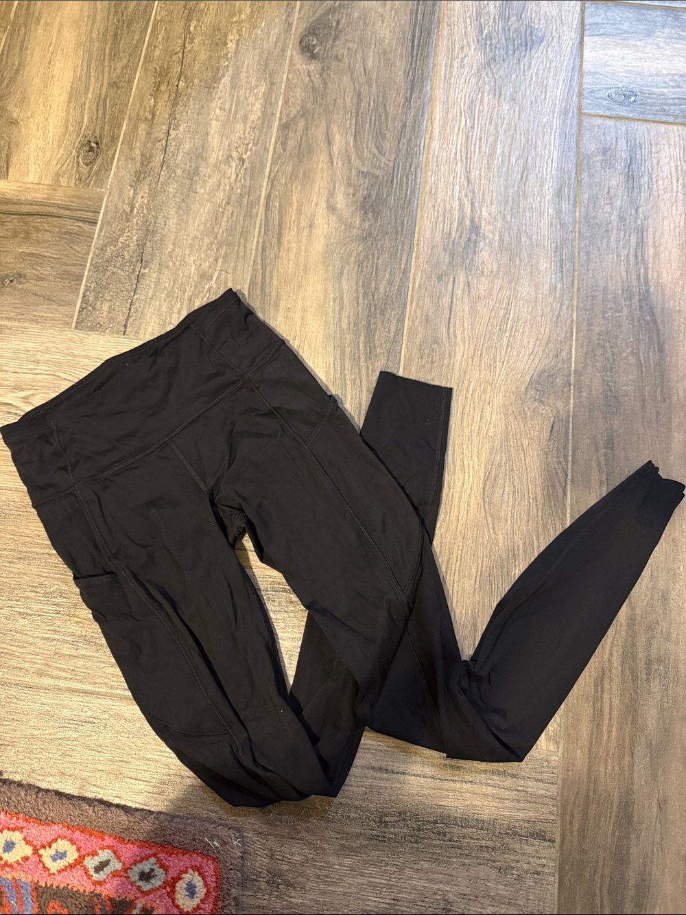 lululemon athletica Black High-Rise Leggings
